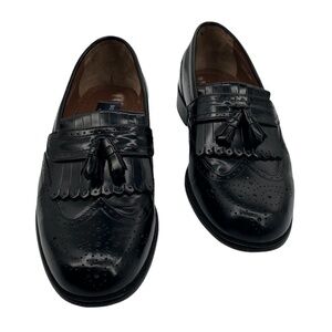 Bostonian Black Leather Loafers